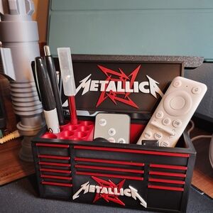 Metallica Storage Box